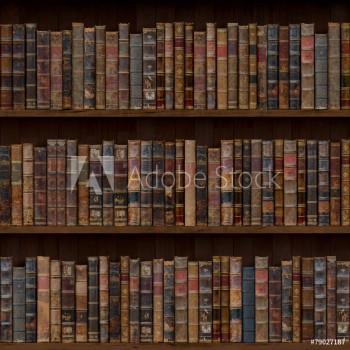 Picture of Books seamless texture tiled with other textures in my gallery
